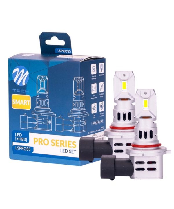 Kimpiris - Λάμπες Led HB3 9005 M-Tech LSPROS5 12volt 42watt Smart Pro Series 6000k 2 Τεμάχια