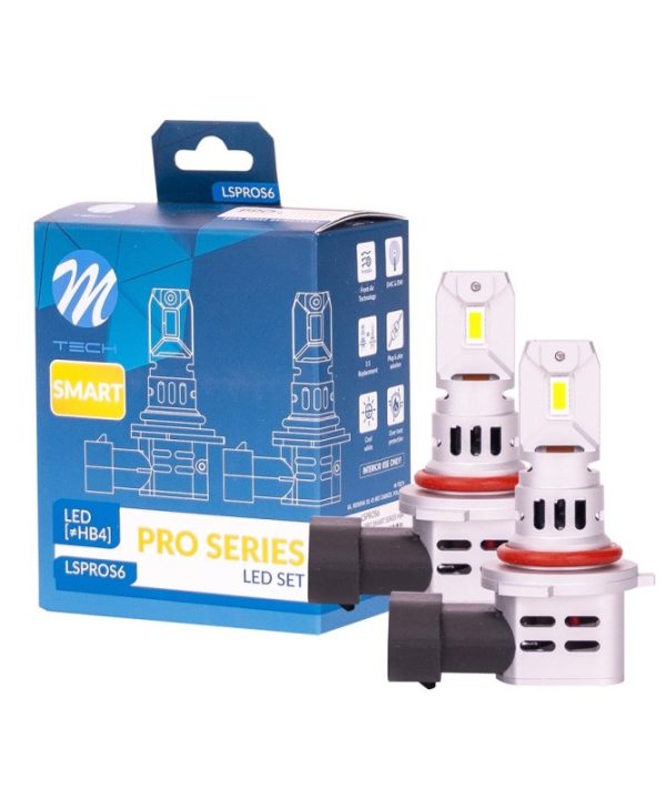 Kimpiris - Λάμπες Led HB4 9006 M-Tech LSPROS6 12volt 42watt Smart Pro Series 6000k 2 Τεμάχια