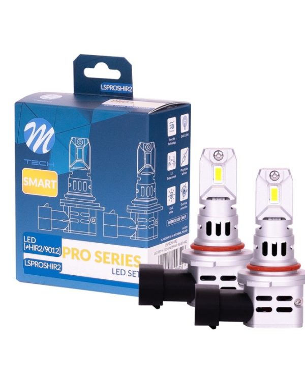 Kimpiris - Λάμπες Led HIR2 M-Tech LSPROSHIR2 12volt Smart Pro Series 6000k 2 Τεμάχια