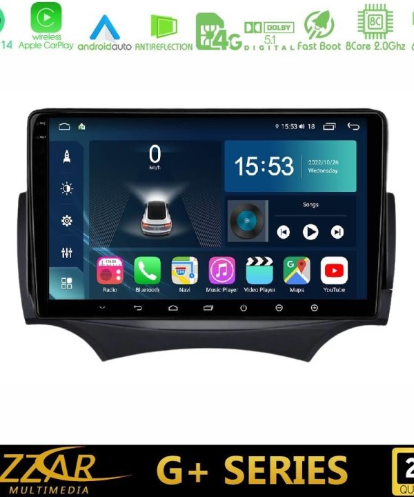 Kimpiris - Bizzar G+ Series Ford Ka 2009-2017 8core Android14 6+128GB Navigation Multimedia Tablet 9"