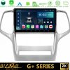 Kimpiris - Bizzar G+ Series Jeep Grand Cherokee 2011-2013 8core Android14 6+128GB Navigation Multimedia Tablet 9"