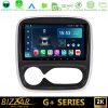 Kimpiris - Bizzar G+ Series Renault/Nissan/Opel/Fiat 8core Android14 6+128GB Navigation Multimedia Tablet 9" (AUTO A/C)