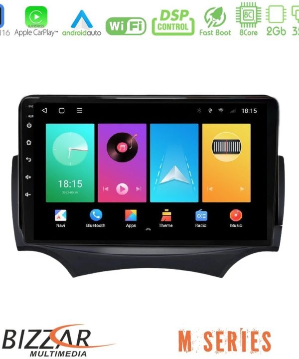 Kimpiris - Bizzar M Series 8Core Android16 2+32GB  Ford Ka 2009-2017 Navigation Multimedia Tablet 9"