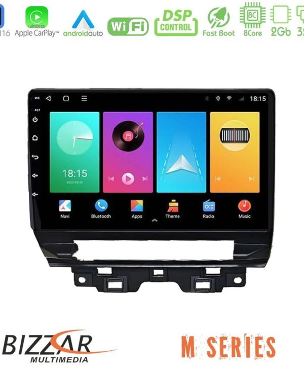 Kimpiris - Bizzar M Series 8Core Android16 2+32GB  Renault Trafic 2022-> Navigation Multimedia Tablet 10"