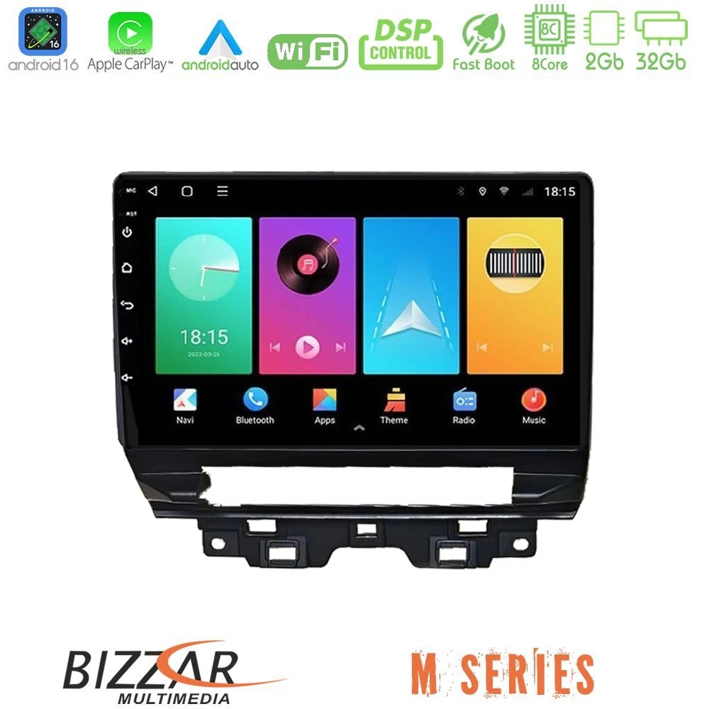 Kimpiris - Bizzar M Series 8Core Android16 2+32GB Renault Trafic 2022-> Navigation Multimedia Tablet 10"