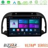 Kimpiris - Bizzar Ultra Series Nissan Micra K12 2002-2010 8core Android13 8+128GB Navigation Multimedia Tablet 9"