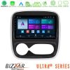 Kimpiris - Bizzar Ultra Series Renault/Nissan/Opel/Fiat 8core Android13 8+128GB Navigation Multimedia Tablet 9"  (AUTO A/C)