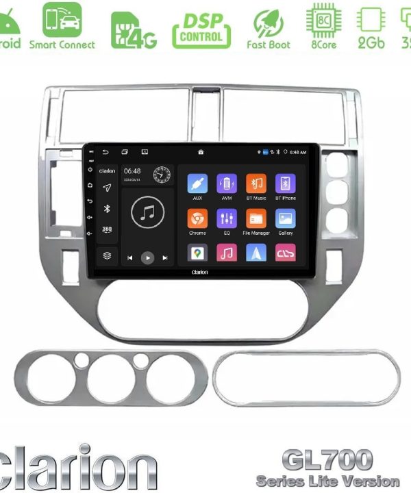 Kimpiris - Clarion GL700 Lite Series 8Core Android ClarionOS 2+32GB Ford C-Max 2003-2010 | Kuga 2008-2012 Navigation Multimedia Tablet 9" Με Carplay & Android Auto