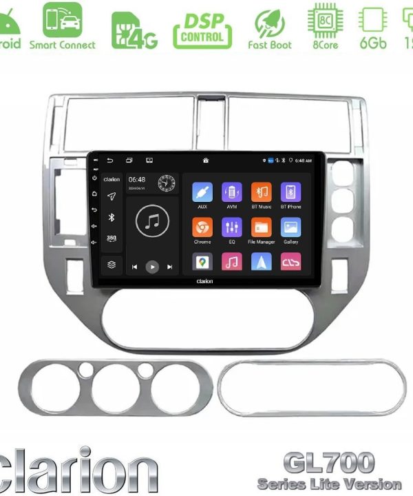 Kimpiris - Clarion GL700 Lite Series 8Core Android ClarionOS 6+128GB Ford C-Max 2003-2010 | Kuga 2008-2012 Navigation Multimedia Tablet 9" Με Carplay & Android Auto
