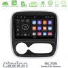 Kimpiris - Clarion GL700 Lite Series 8Core Android ClarionOS 6+128GB Renault/Nissan/Opel/Fiat Navigation Multimedia Tablet 9" Με Carplay & Android Auto (AUTO A/C)