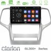 Kimpiris - Clarion GL300+ Series 4Core Android ClarionOS 4+64GB Jeep Grand Cherokee 2011-2013 Navigation Multimedia Tablet 9"
