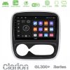 Kimpiris - Clarion GL300+ Series 4Core Android ClarionOS 4+64GB Renault/Nissan/Opel/Fiat Navigation Multimedia Tablet 9" (AUTO A/C)