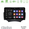Kimpiris - Clarion GL500 Series 8Core Android ClarionOS 4+64GB Ford Ka 2009-2017 Navigation Multimedia Tablet 9"