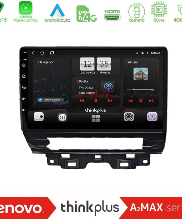 Kimpiris - Lenovo Thinkplus A2MAX Series 8Core Android15 4+64GB Renault Trafic 2022-> Navigation Multimedia Tablet 10"