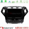 Kimpiris - Nakamichi NAM5260 Series 4Core Android13 4+64GB Ford Mondeo 2007-2010 (Auto AC με NAVI) Navigation Multimedia Tablet 9" Με Carplay & Android Auto