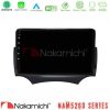 Kimpiris - Nakamichi NAM5260 Series 4Core Android13 4+64GB Ford Ka 2009-2017 Navigation Multimedia Tablet 9" Με Carplay & Android Auto