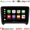 Kimpiris - Nakamichi NA3615 Series Με Wireless Carplay & Android Auto Audi TT B7 Media Station Tablet 9"