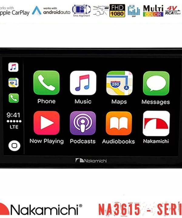 Kimpiris - Nakamichi NA3615 Series Με Wireless Carplay & Android Auto Mercedes C/CLK/G Class (W203/W209) Media Station Tablet 9"