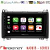 Kimpiris - Nakamichi NA3615 Series Με Wireless Carplay & Android Auto Mercedes A/B/Vito/Sprinter Class Media Station Tablet 9"