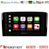 Kimpiris - Nakamichi NA3615 Series Με Wireless Carplay & Android Auto Mercedes ML/GL Class Media Station Tablet 9"