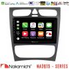 Kimpiris - Nakamichi NA3615 Series Με Wireless Carplay & Android Auto Mercedes C Class (W203) Media Station Tablet 9"