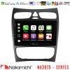 Kimpiris - Nakamichi NA3615 Series Με Wireless Carplay & Android Auto Mercedes CLK Class W209 2000-2004 Media Station Tablet 9"