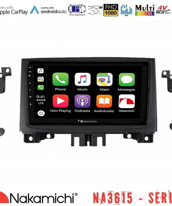 Kimpiris - Nakamichi NA3615 Series Με Wireless Carplay & Android Auto Mercedes Sprinter/VW Crafter 2006-2018 Media Station Tablet 9"