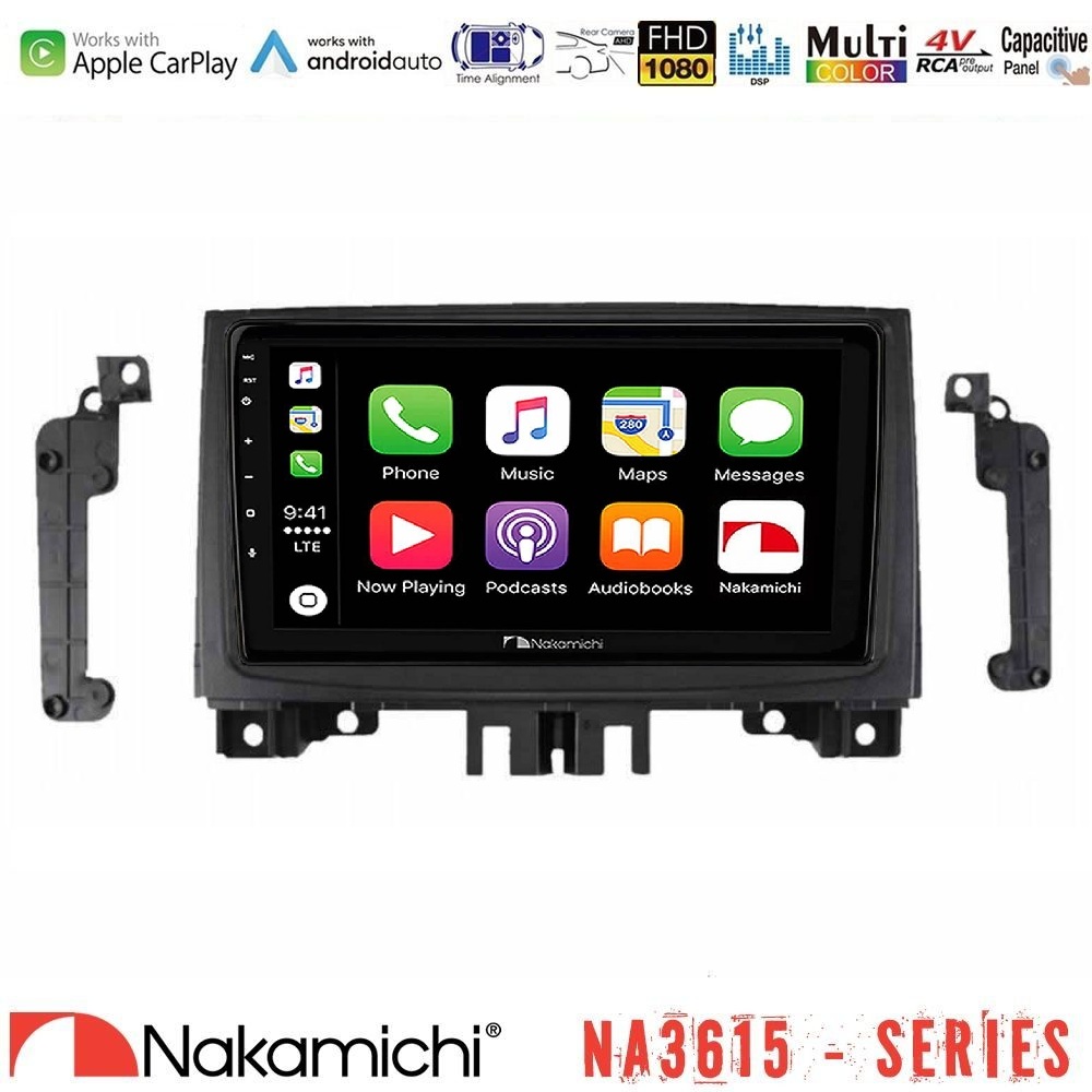 Kimpiris - Nakamichi NA3615 Series Με Wireless Carplay & Android Auto Mercedes Sprinter/VW Crafter 2006-2018 Media Station Tablet 9"