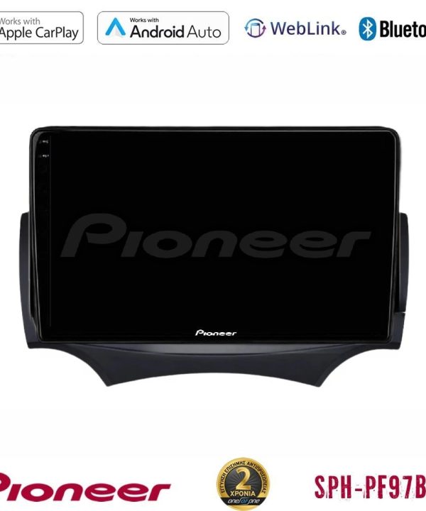 Kimpiris - Pioneer SPH-PF97BT Series Ford Ka 2009-2017 Multimedia Station 9" (Tablet Style) Με Carplay & Android Auto