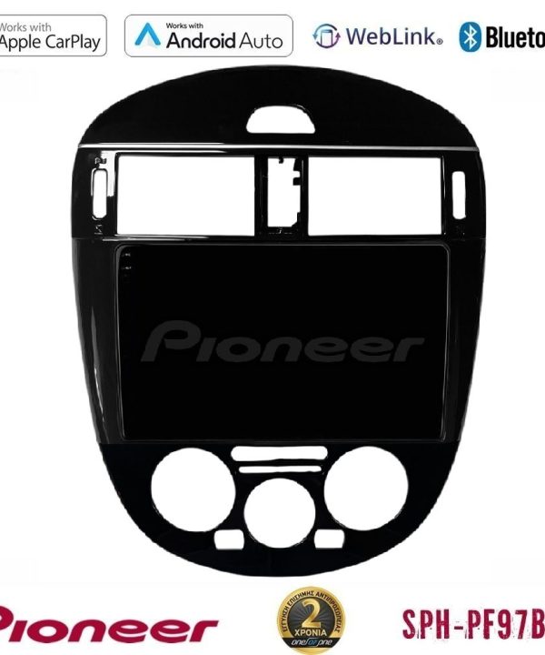 Kimpiris - Pioneer SPH-PF97BT Series    Nissan Pulsar 2015-2018 (Manual A/C) Multimedia Station 9" (Tablet Style) Με Carplay & Android Auto