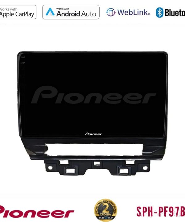 Kimpiris - Pioneer SPH-PF97BT Series Renault Trafic 2022-> Multimedia Station 9" (Tablet Style) Με Carplay & Android Auto
