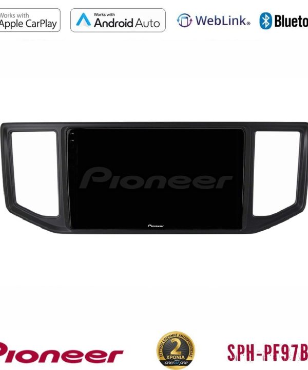 Kimpiris - Pioneer SPH-PF97BT Series Man TGE / VW Crafter 2018 – 2026  Multimedia Station 9" (Tablet Style) Με Carplay & Android Auto