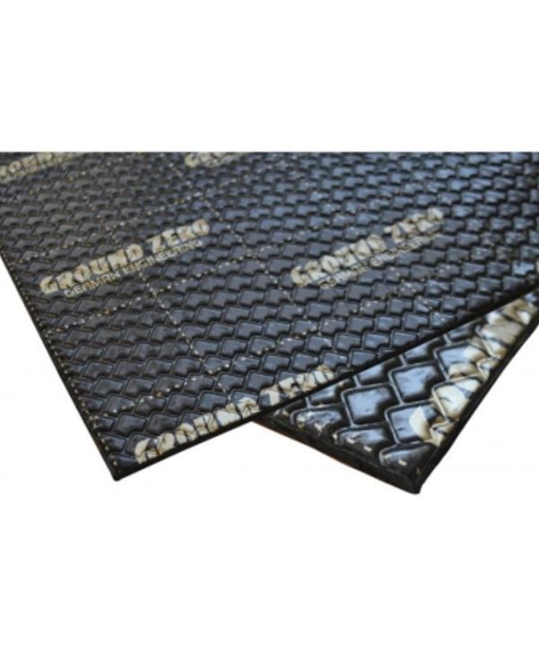 GZDM 1900ML-GOLD - High quality multi layer damping mat