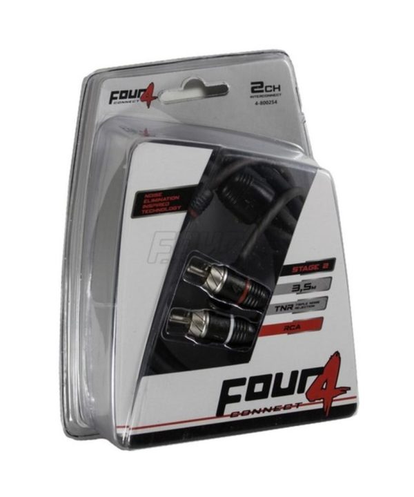 4-800254 - FOUR Connect STAGE2 RCA-cable 3.5m