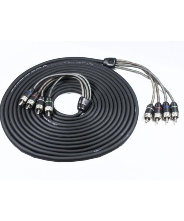 4-800256 - FOUR Connect STAGE2 4-channel RCA-cable 5.5m