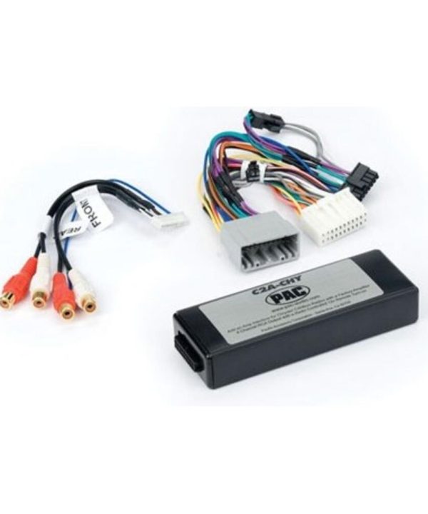 C2A-CHY - Amplifier integration interface for Chrysler LSFT CAN Bus vehicles