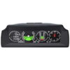 AUTOOL X90 GPSOBD2 Slope Meter Inclinometer Car Compass HUD Pitch Tilt