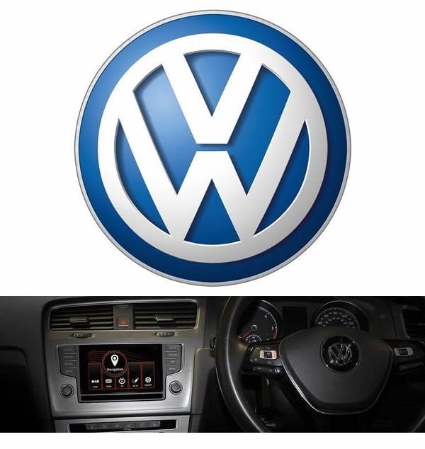 Adaptiv Navigation Interface VW Golf 7