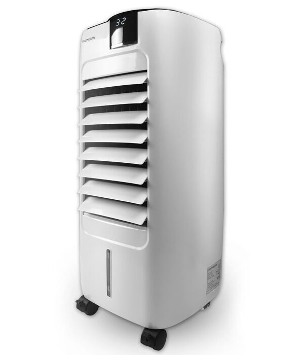 Air cooler με λειτουργία ψύξης μέσω εξάτμισης νερού και οθόνη LED. THOMSON 1
