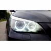 Angel eyes 4 δαχτυλίδια LED για BMW E60 2003 2007 1