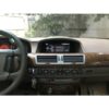 BMW 7er E6566 Android Navigation Multimedia 8.8 Black Panel 2