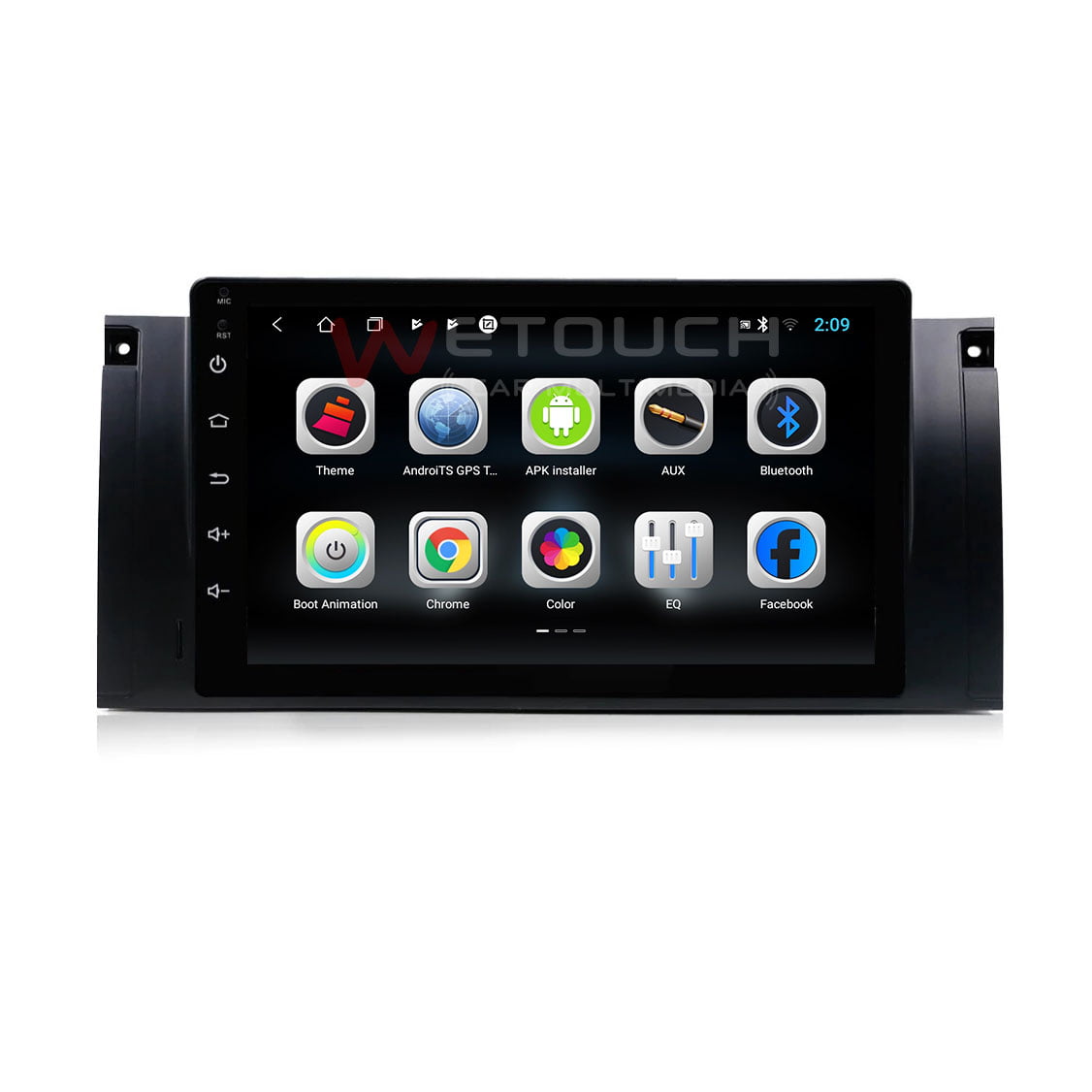 BMW E39 MULTIMEDIA OEM 1995 2003 9 IPS ANDROID 10 232GB CARPLAY ANDROID AUTO GPS WiFi WETOUCH WT12BM01GPS 1