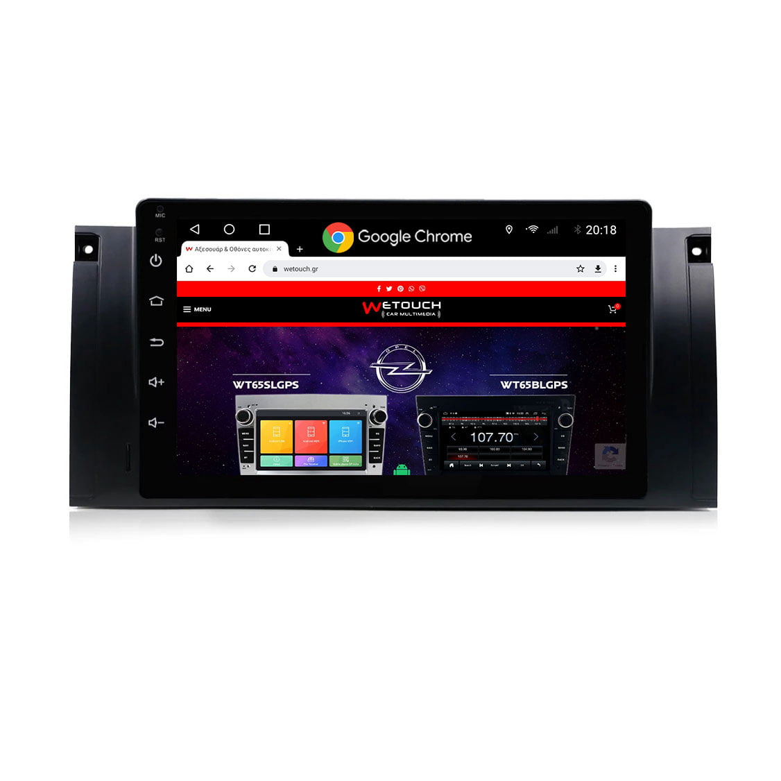 BMW E39 MULTIMEDIA OEM 1995 2003 9 IPS ANDROID 10 232GB CARPLAY ANDROID AUTO GPS WiFi WETOUCH WT12BM01GPS 10