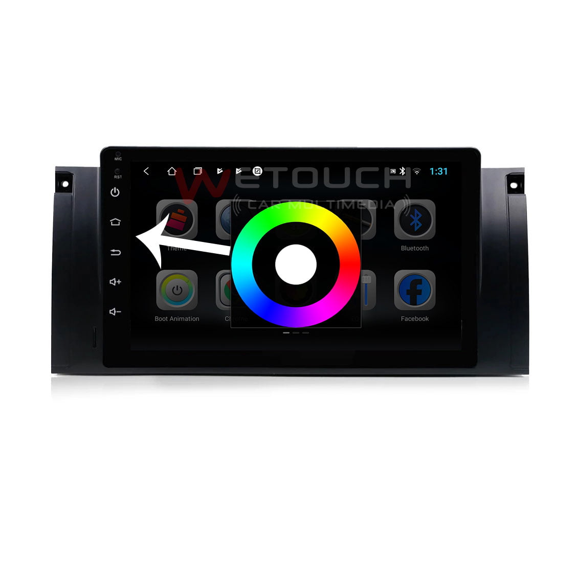 BMW E39 MULTIMEDIA OEM 1995 2003 9 IPS ANDROID 10 232GB CARPLAY ANDROID AUTO GPS WiFi WETOUCH WT12BM01GPS 14
