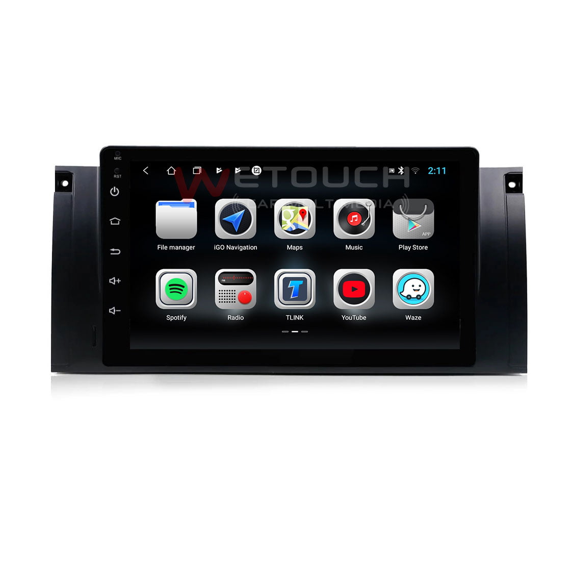BMW E39 MULTIMEDIA OEM 1995 2003 9 IPS ANDROID 10 232GB CARPLAY ANDROID AUTO GPS WiFi WETOUCH WT12BM01GPS 2