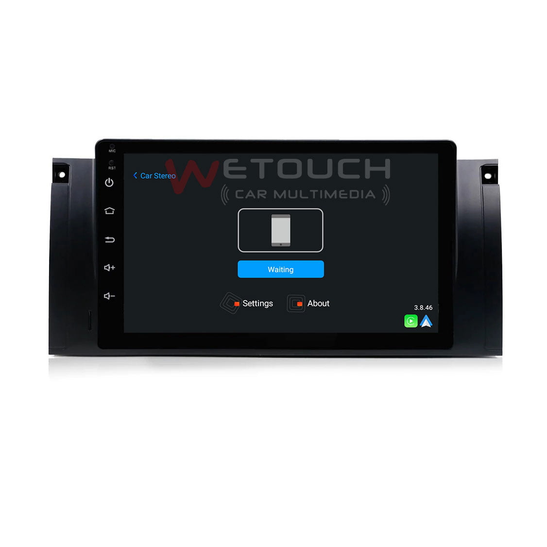 BMW E39 MULTIMEDIA OEM 1995 2003 9 IPS ANDROID 10 232GB CARPLAY ANDROID AUTO GPS WiFi WETOUCH WT12BM01GPS 3