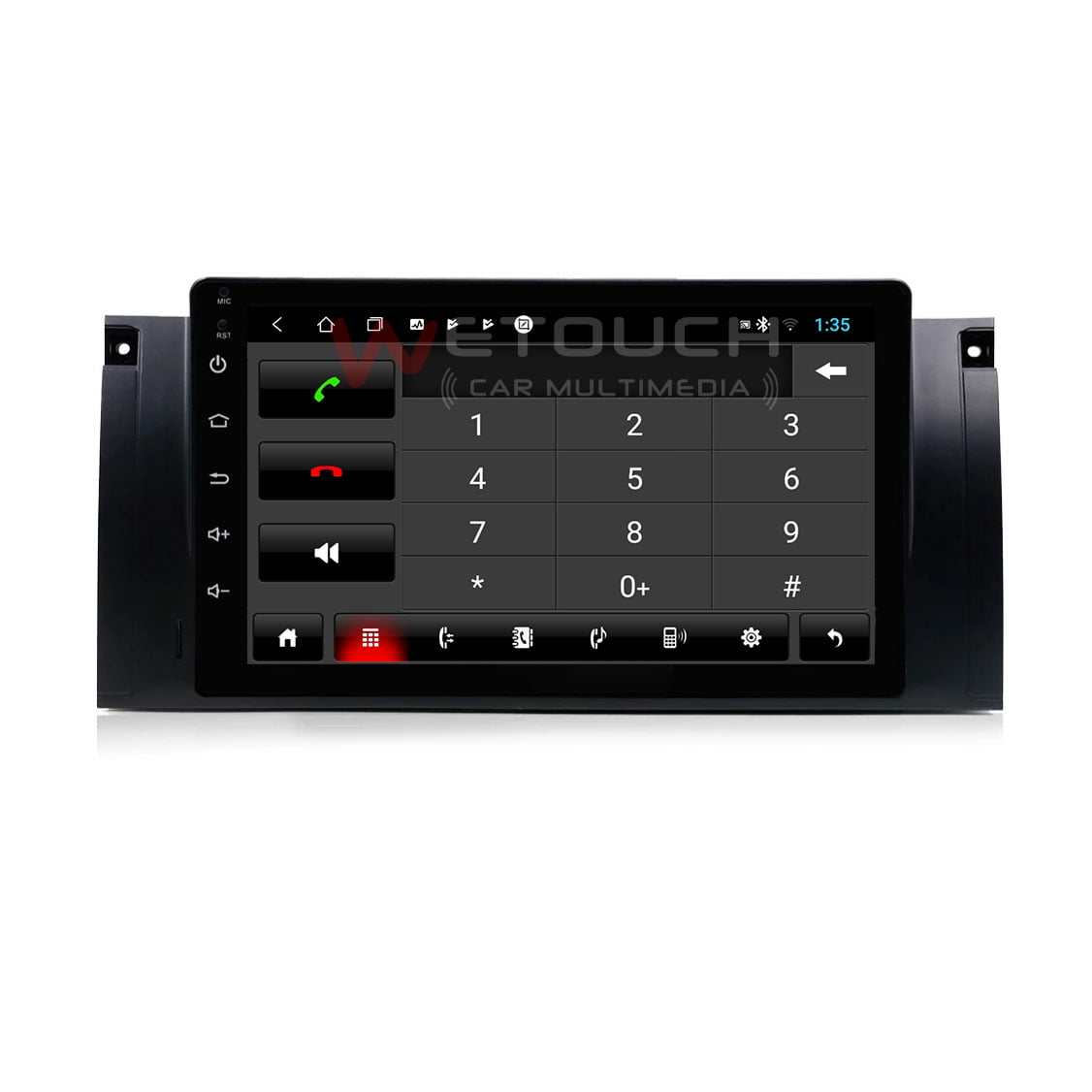 BMW E39 MULTIMEDIA OEM 1995 2003 9 IPS ANDROID 10 232GB CARPLAY ANDROID AUTO GPS WiFi WETOUCH WT12BM01GPS 6