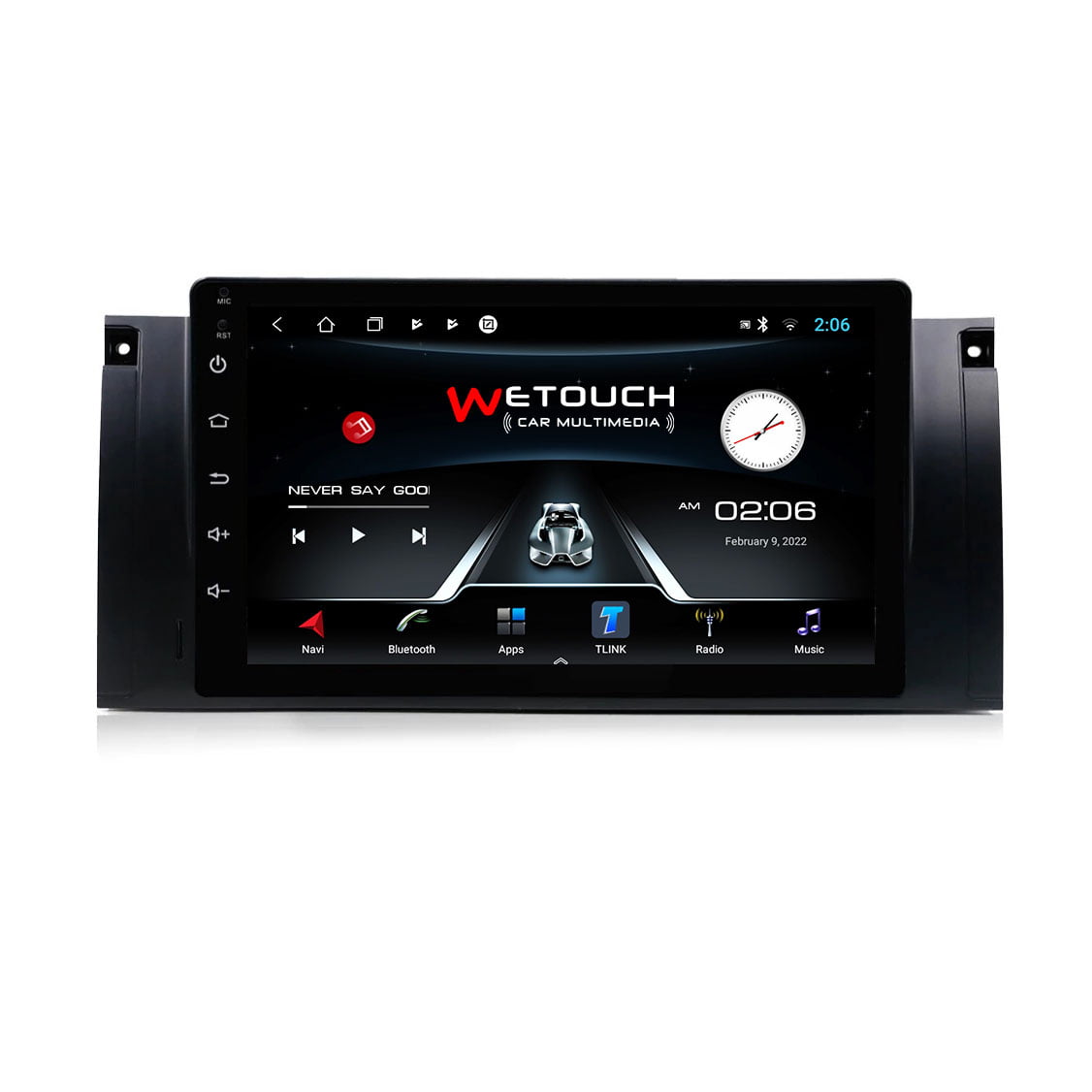 BMW E39 MULTIMEDIA OEM 1995 2003 9 IPS ANDROID 10 232GB CARPLAY ANDROID AUTO GPS WiFi WETOUCH WT12BM01GPS
