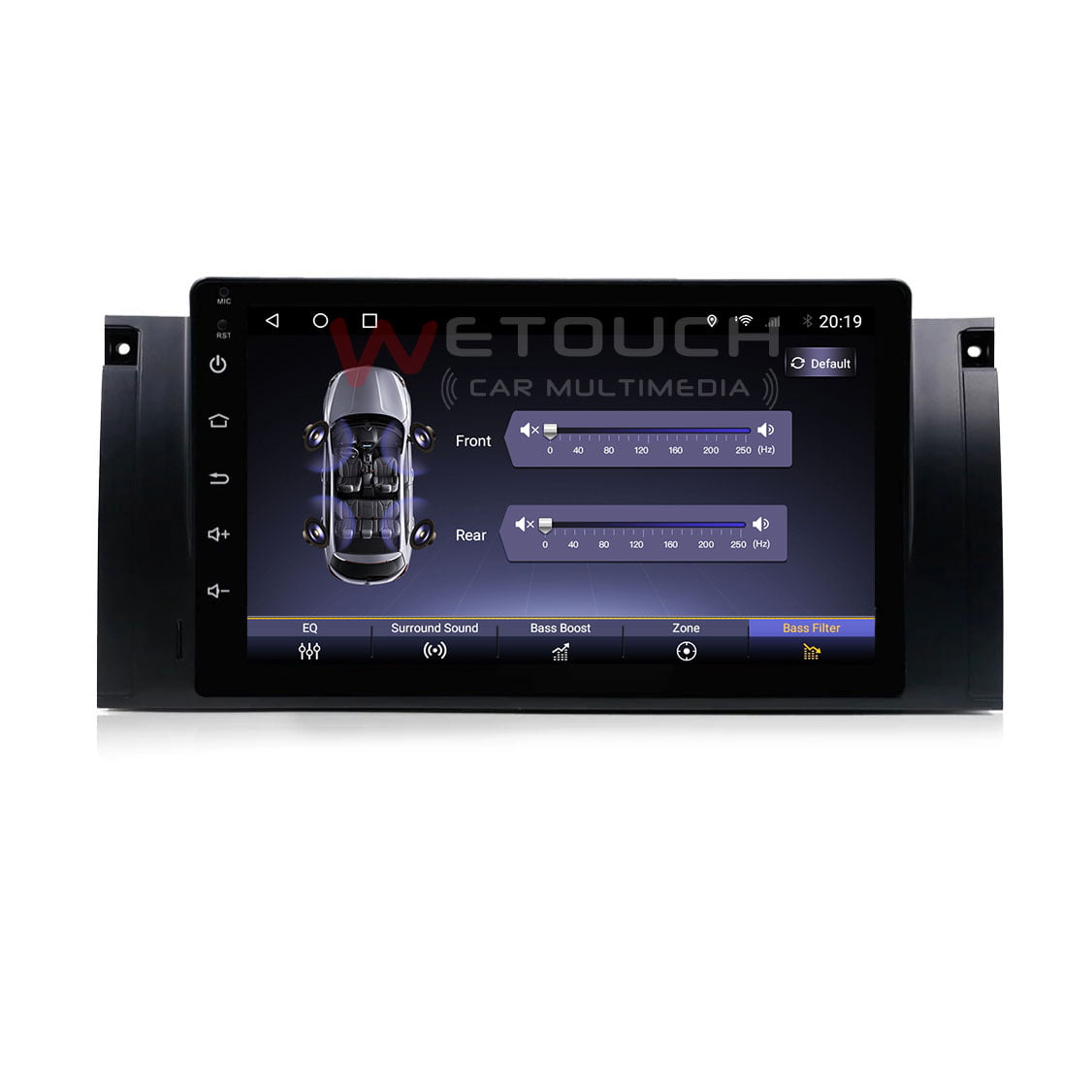 BMW E39 MULTIMEDIA SERIES 5 OEM 1995 2003 9 IPS ANDROID 10 464GB 8 CORE 4GWiFi CARPLAY ANDROID AUTO GPS DSP WETOUCH WT13BM01GPS 23