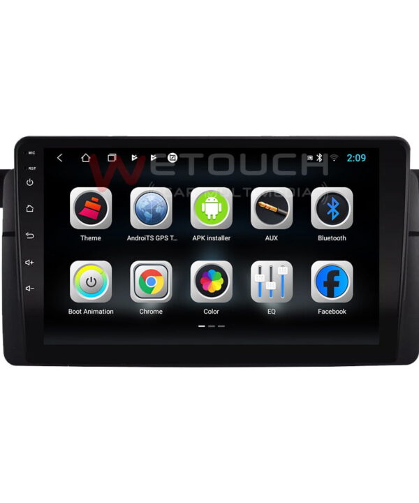 BMW E46 MULTIMEDIA OEM 1998 2006 9 ΑΦΗΣ IPS ANDROID 10 232GB CARPLAY ANDROID AUTO GPS DSP WiFi WETOUCH WT12BM02GPS 1